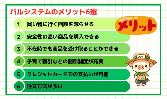 パルシステムはとても便利なサービスでメリットがたくさんあります✨

宅配サービスがたくさんあって迷っている方は是非パルシステムを検討してみて下さい😊

#パルシステム
#メリット