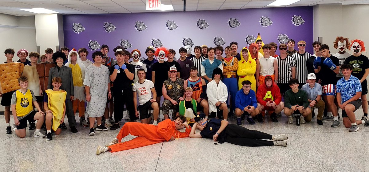 2024 Halloween Spooktacular Conditioning Day! A huge success!