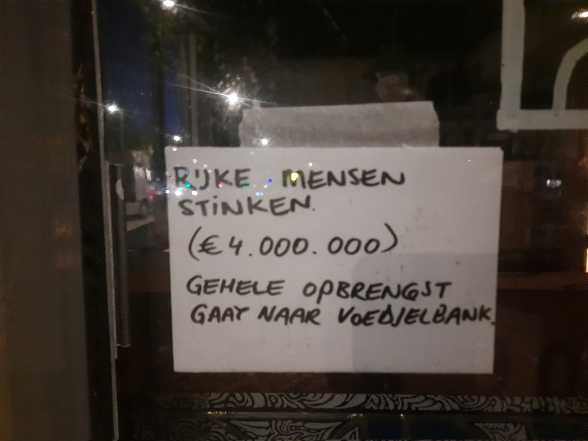 Mijn gehele commissie (van slechts 0,5%) gaat naar schone lucht #longfonds