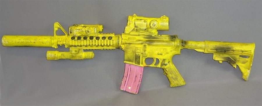 hotfries2525's tweet photo. @aero_precision It’s dope as is. Looks like a gun straight out of post apocalyptic South Africa. https://t.co/ZokaQcz1MJ