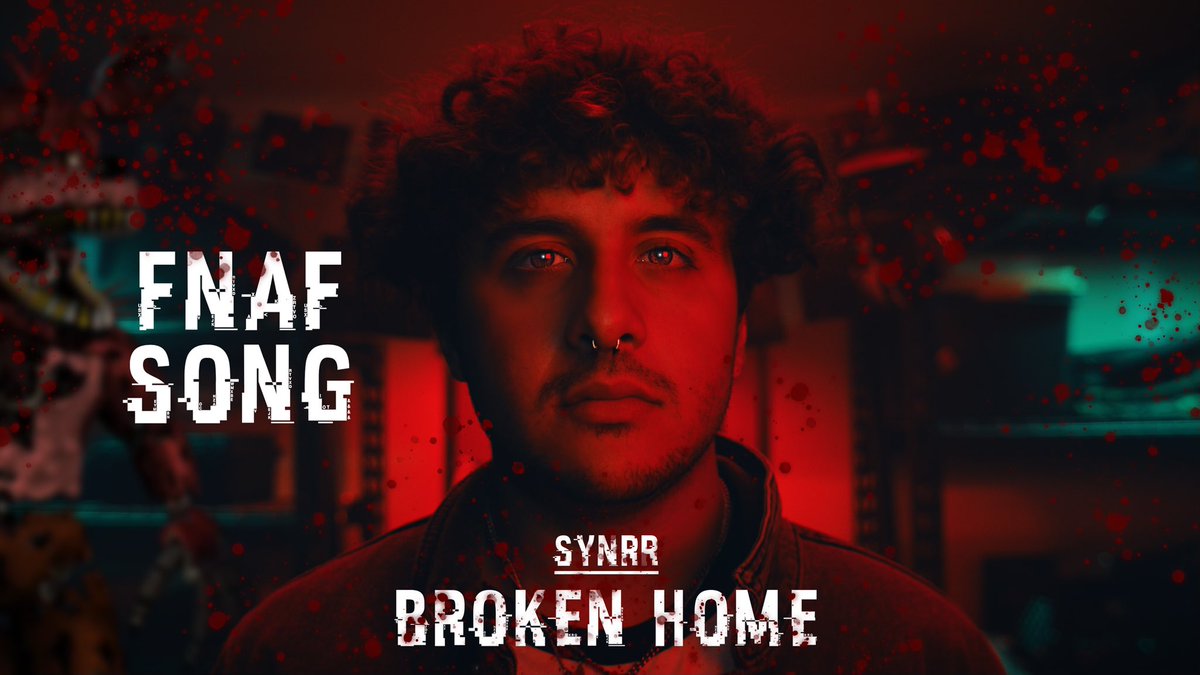 SYNRR4L's tweet photo. NEW FIVE NIGHTS AT FREDDY’S SONG IS OUT!!

SONG: https://t.co/Z4xsmU5BX2

#fnaf #fivenightsatfreddys #fnafsong https://t.co/ql9J7UsM2C