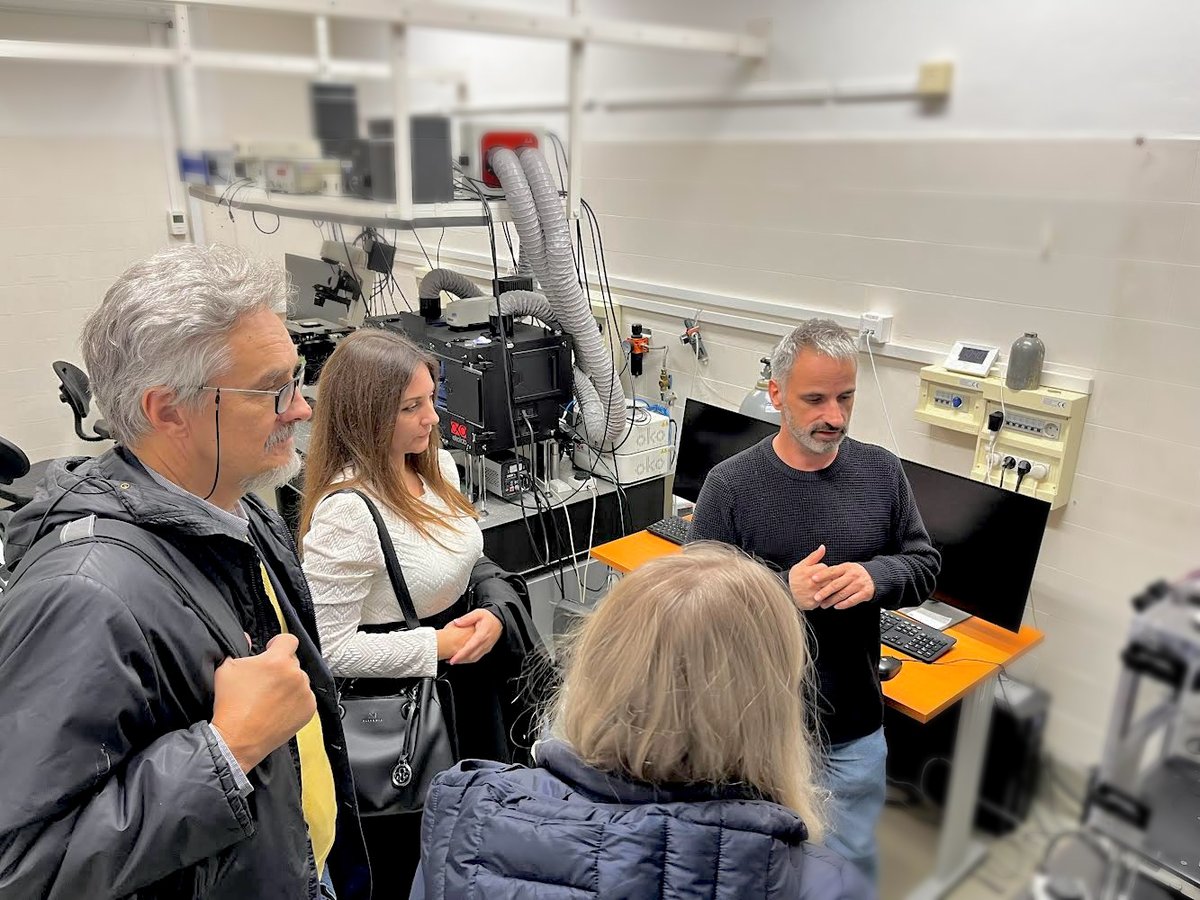BioQSense's tweet photo. @BioQSense team members' collaboration visit to SASA-MTA, 24-25 October 2024. Visit was organized with the aim of networking and exchanging knowledge and ideas related to the lab-on-a-chip for biomedical applications. 👉 https://t.co/gzqnolY9iY 
#twinning #HorizonEU #EUfunds https://t.co/kwP6hjC6zK