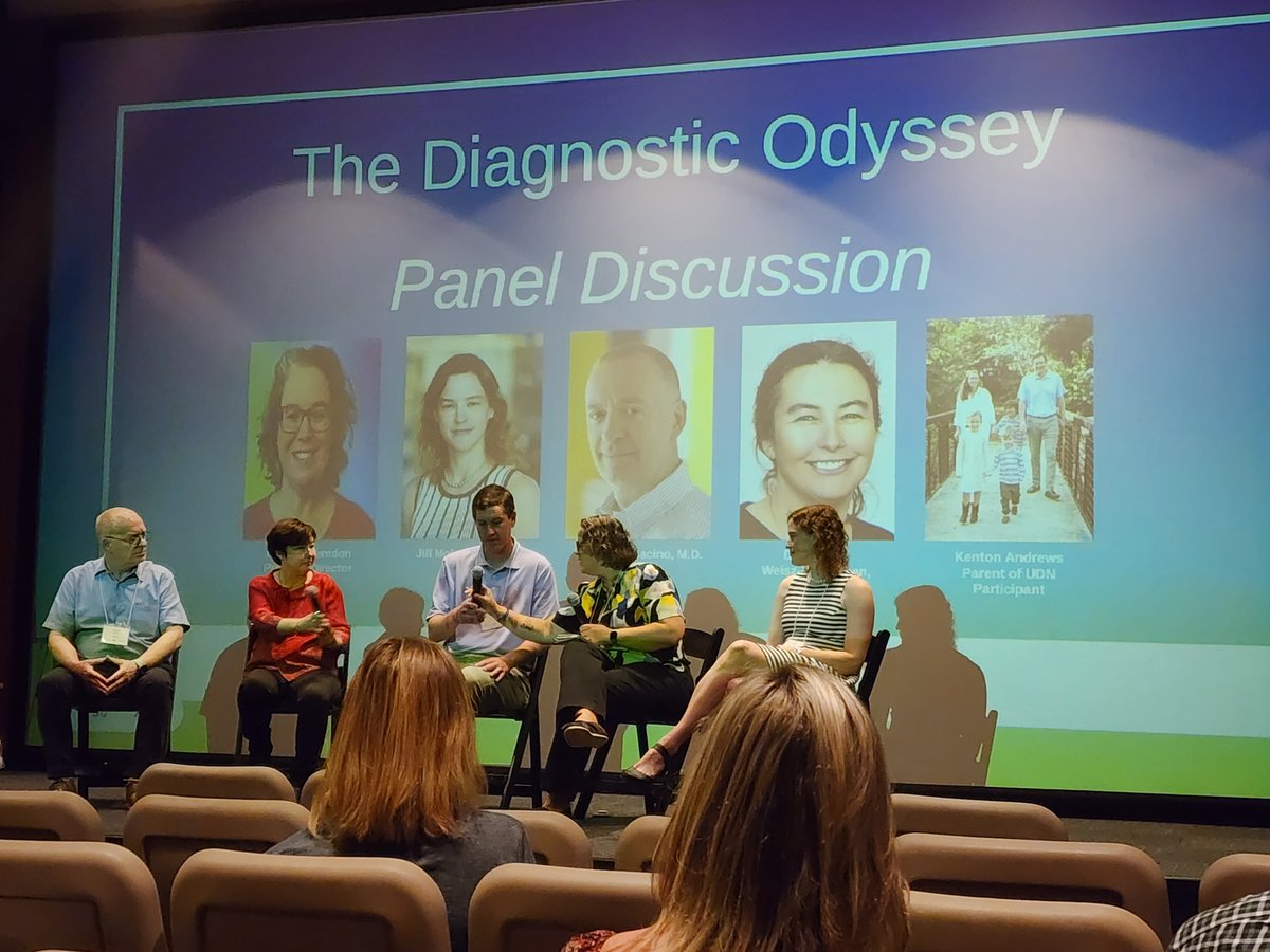 bcmgenetics's tweet image. On Oct. 26 @bcmgenetics the Undiagnosed Diseases Network Foundation held an in-person community event at the @thehealthmuseum. The event featured talks by Dr. Brendan Lee, Michelle Herndon, the UDNF Program Director, Jill Rosenfeld of the Baylor UDC, @HTChaoLab, &amp;amp; more.