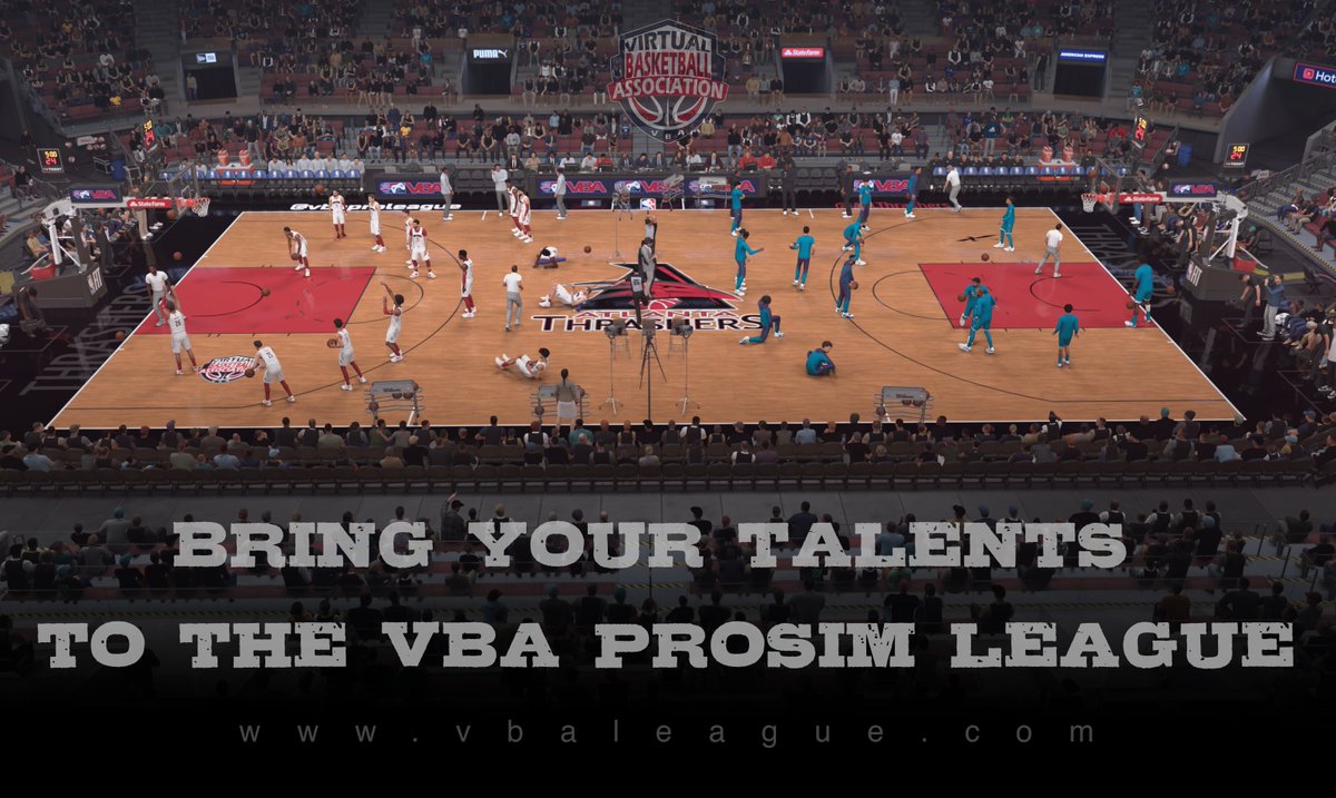 📷 Bring Your Talents to the VBA ProSim League! 📷
Are you ready to take your game to the next level? 📷 Whether you're a skilled player ready to dominate or a strategic coach with a winning mindset, the VBA ProSim League wants YOU!