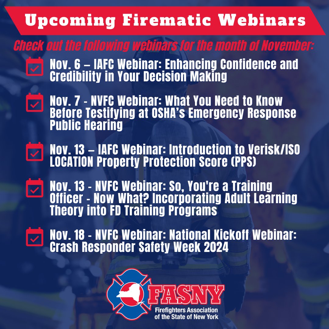 Firefighters Association of the State of New York tweet media