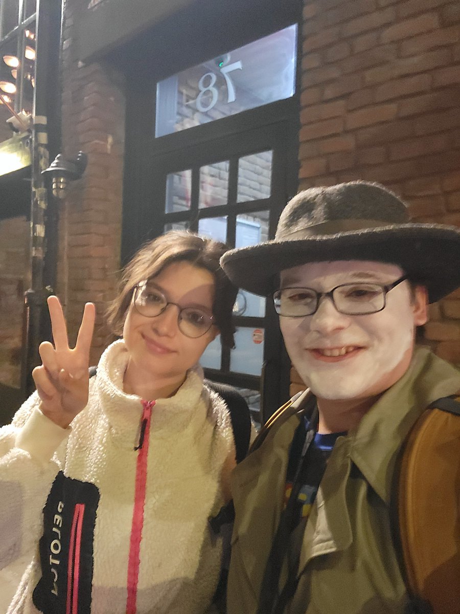 Thank you <a href="/borntopiss/">Letty</a> for coming through and streaming in NYC. It was fun. Safe travels.  Happy Halloween people