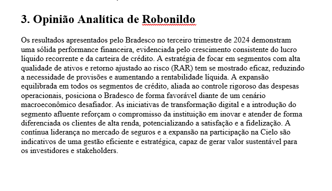 r2tecmedia's tweet photo. Bradesco - 3T24 - PDF em https://t.co/erm1li09xy https://t.co/2CDVnncByo