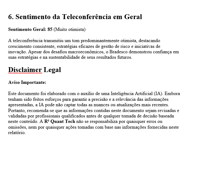 r2tecmedia's tweet photo. Bradesco - 3T24 - PDF em https://t.co/erm1li09xy https://t.co/2CDVnncByo
