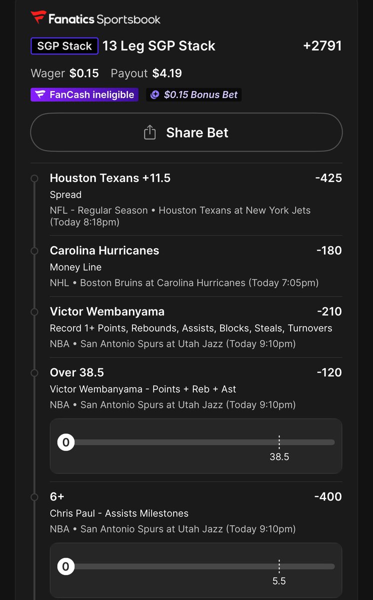 Volume Bets tweet media