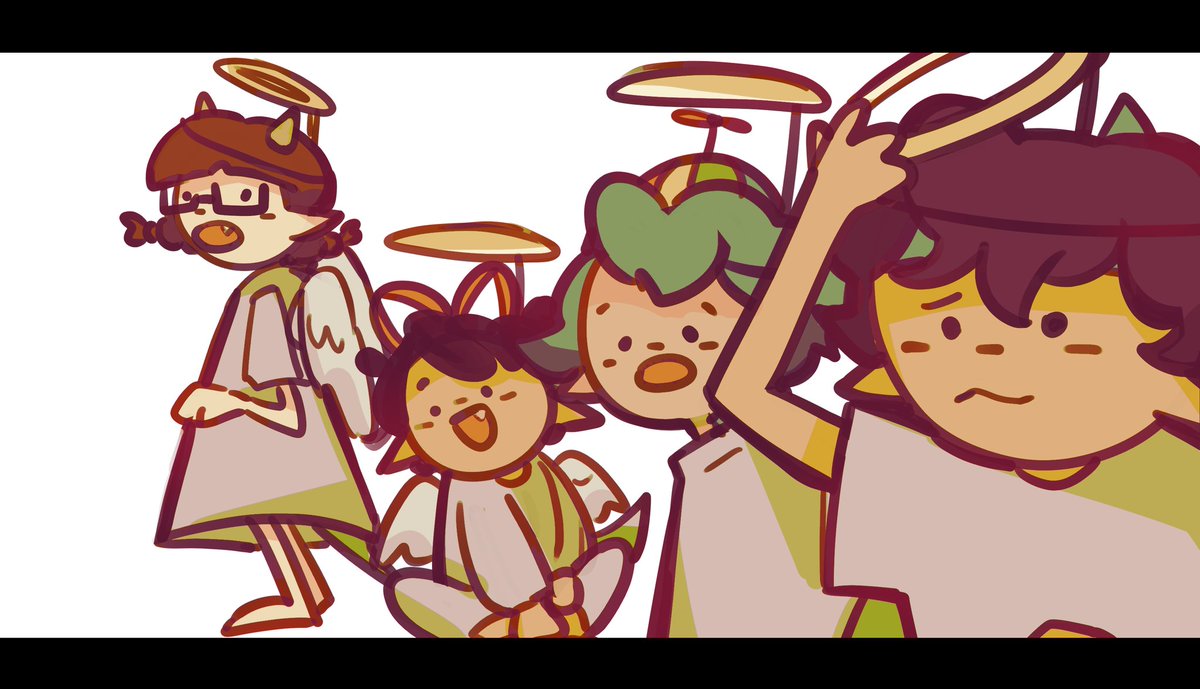 - all together! 🎃 #qsmpfanart #qsmpeggs