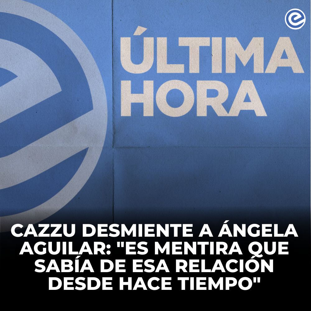 ecuadoraldia365's tweet photo. 🔵 Cazzu desmiente rumores sobre su relación con Christian Nodal y Ángela Aguilar en el podcast 'PLP' de Luzzu TV. La cantante argentina aclara la verdad detrás de los comentarios. #Cazzu #ChristianNodal #ÁngelaAguilar #PLP #LuzzuTV
Conoce más 👉https://t.co/52CWE2yyMY https://t.co/VEvEwAOSBJ