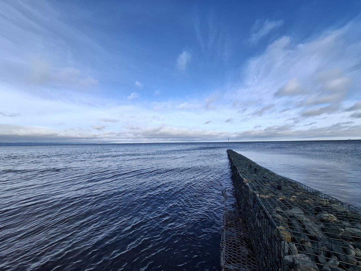#Portobello before our #SeaSwim