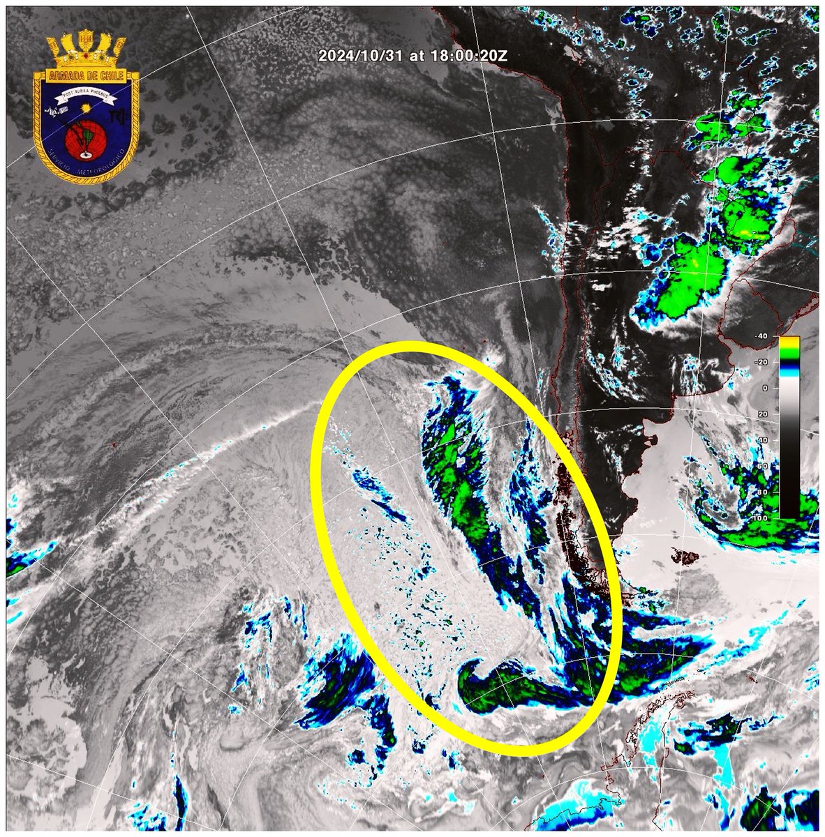 Centro Zonal de Meteorología Marina Puerto Montt tweet media