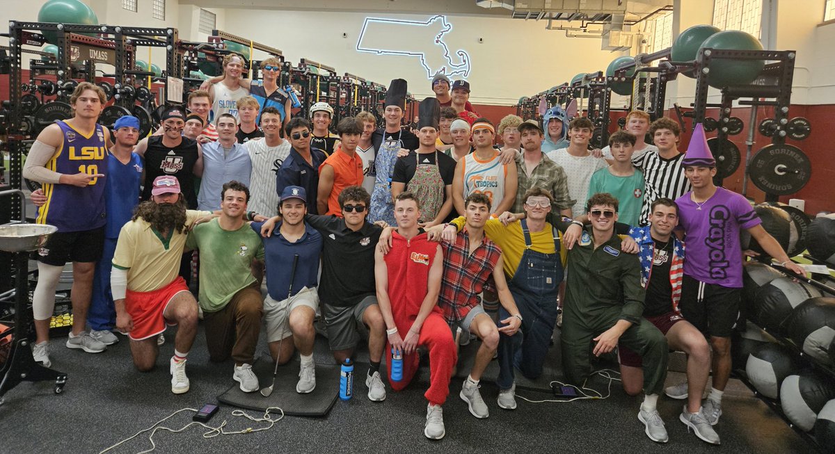 UMass Baseball tweet media