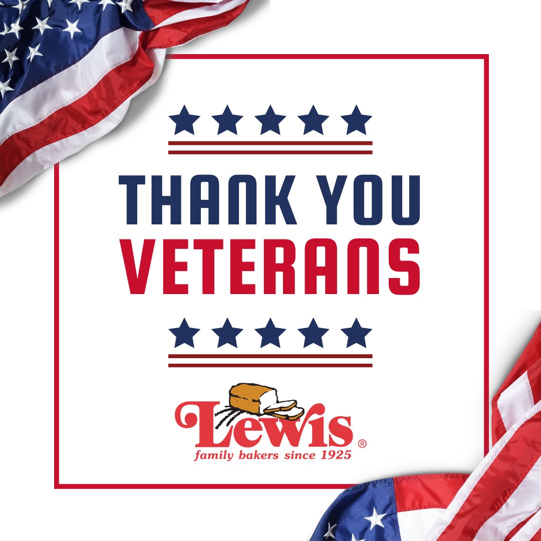 We salute our veterans! Thank you for your service.
#VeteransDay