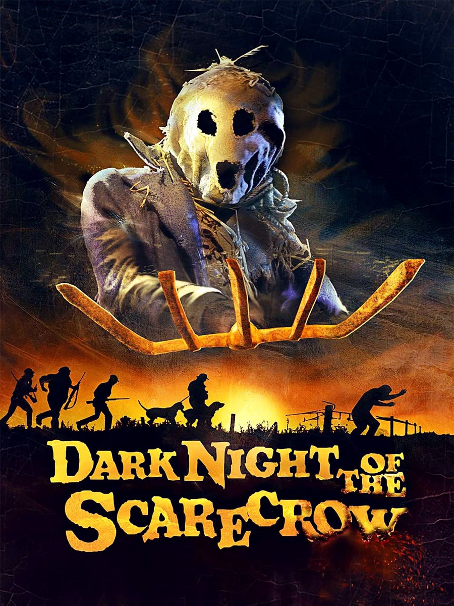 ThatDRosenberg's tweet photo. Film 31: Dark Night of the Scarecrow (1981) Directed by Frank De Felitta. “If you’re not plantin’… why would you put up a scarecrow?” #31HorrorFilmChallenge #31DaysOfHorror #31in31 #31DayHorrorChallenge #DarkNightOfTheScarecrow #getspooky 31/31 https://t.co/nGQpuvGKzC