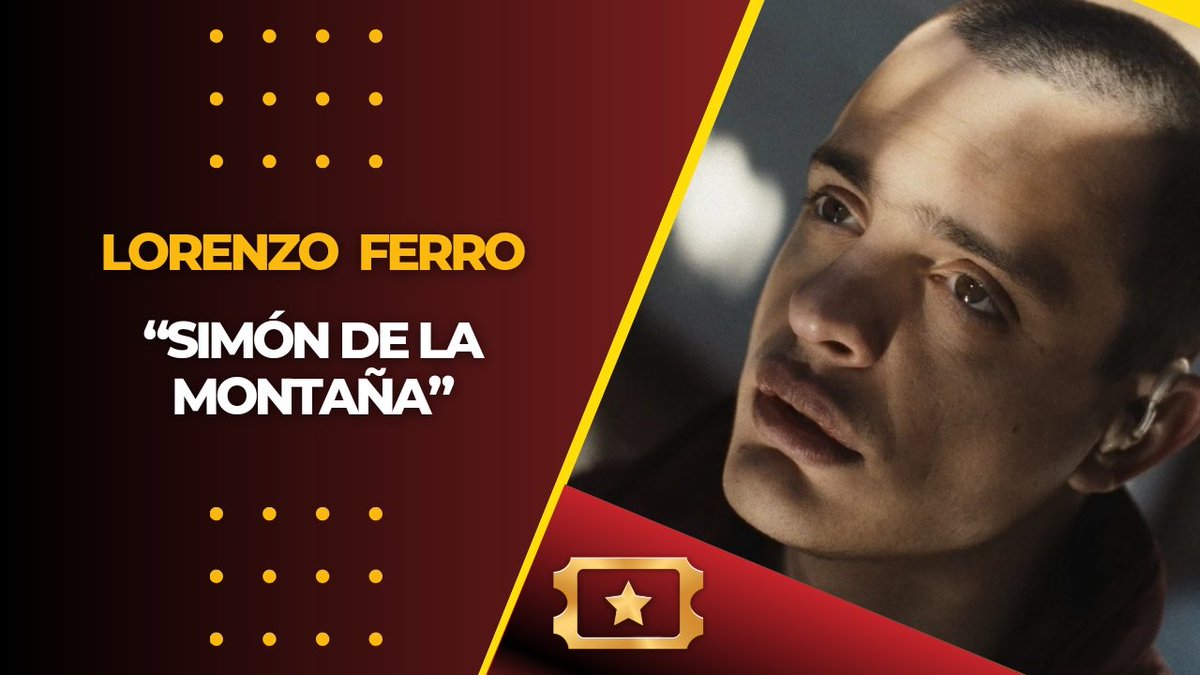 Lorenzo Ferro y Federico Luis 🎬 Simón de la montaña Entrevista exclusiva con el protagonista y el director.
Entrevista: Javier Erlij
Cámara : <a href="/pato/">PATO</a>.paludi 
Edición: Alejandro Ramirez
Abajo enlace a la entrevista 👇 
youtu.be/hO5FgV6MbiY?si…