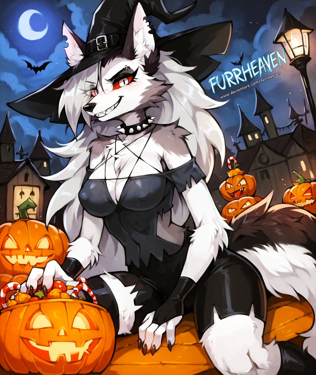 FurrHeaven's tweet photo. ๐๐ฅ Unleash the wicked fun this #Halloween with our hellhound #witch, #Loona ! ๐คโจ
Dressed in a tattered witch's costume, complete with a jaunty hat and an evil grin, #Loona is ready to bring the #Spookiest thrills. ๐๐ฎ
#furry #anthroart #HelluvaBossLoona #halloween2024 https://t.co/5lvNzjlFFd