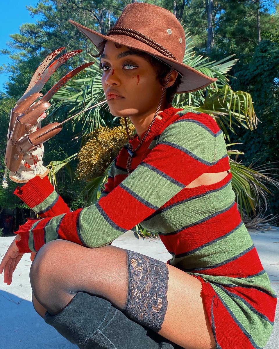 Halloween • Mrs. Krueger❣️