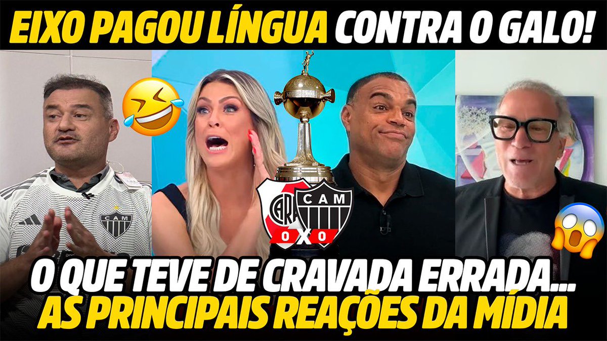 canalbicagalo's tweet photo. 🔥 O MELHOR REACT DE TODOS!

🎙️ EIXO PAGA LÍNGUA E CRAVA TUDO ERRADO

🤣 REAÇÃO HILÁRIA

LINK PARA O VÍDEO 👇👇👇
https://t.co/86T3w82ifs

#HonramosONomeDeMinas https://t.co/jbFZey5Aei