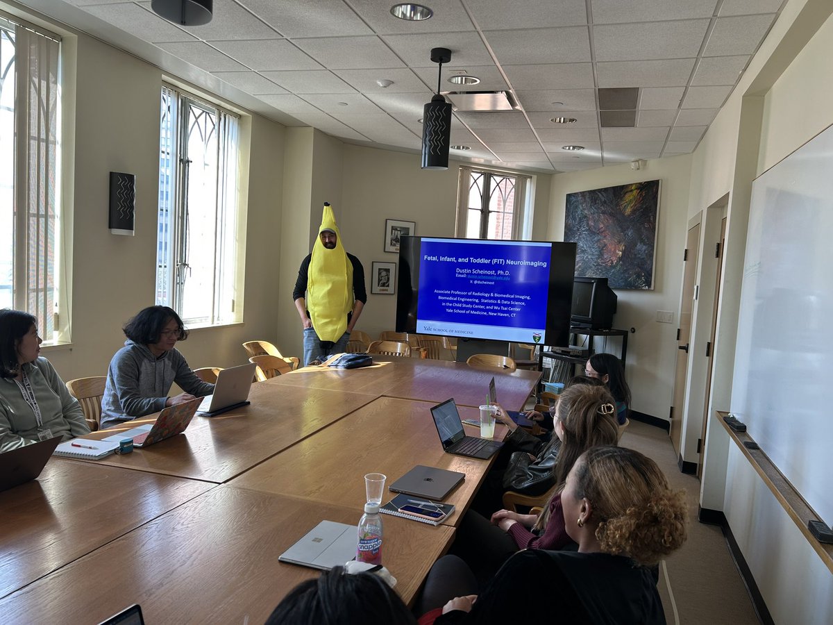 Helena Rutherford (@hjvrutherford) on Twitter photo Thank you to <a href="/DScheinost/">Dustin Scheinost</a> for embracing Halloween and developmental neuroscience during our seminar! <a href="/YaleCSC/">Yale Child Study Center</a> Thank you to <a href="/DScheinost/">Dustin Scheinost</a> for embracing Halloween and developmental neuroscience during our seminar! <a href="/YaleCSC/">Yale Child Study Center</a>