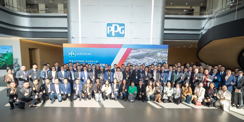 PPG's tweet image. We recently held our 2024 Asia Pacific Customer Innovation Summit at our Global Coatings Innovation Center in Tianjin, China, where we brought together customers, partners and industry experts to explore our innovative technologies and sustainable practices.

#ProtectandBeautify