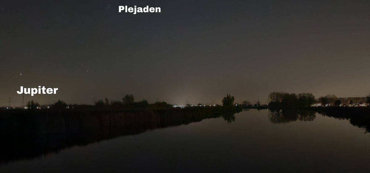 johan_klos's tweet photo. Goedenavond daar kwam #jupiter en de #plejaden mooi tevoorschijn moet deze keer even met #telefoon daar de #statief kapot is volgende mij heb ik nog 2 #sterren van de #walvis erbij #dtv https://t.co/J5QkGMK9un