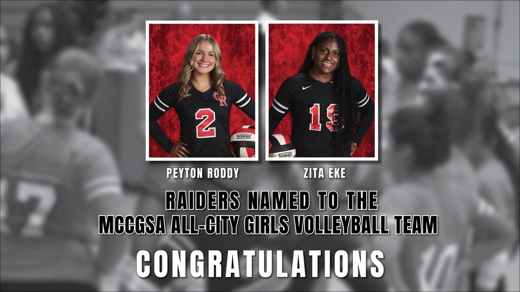 CRHS_Indy's tweet photo. Congratulations Peyton  &amp; Zita. https://t.co/lLtt6CUCWp
