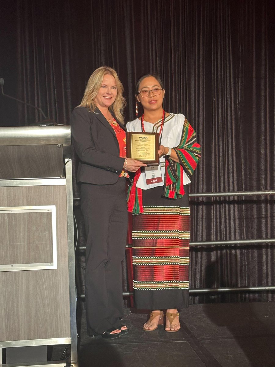 CAELnews's tweet photo. More pictures from the Award Ceremony at the 2024 CAEL Conference! #CaelConf https://t.co/3703aUirqS