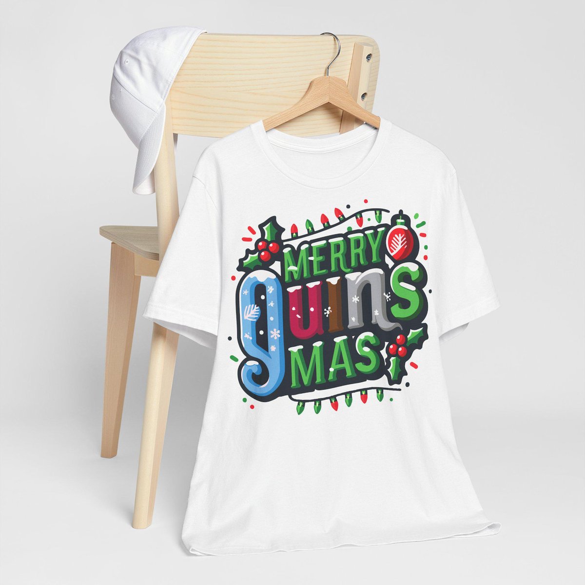 Mil41house's tweet photo. 🎄🎅 Celebrate the season with a rugby twist! 🎅🎄

Get your #Harlequins Christmas Tee! This shirt is perfect for fans and features the festive “Merry Quinsmas” slogan. It is made with 100% Airlume cotton for ultimate comfort.

👉 https://t.co/k1nmEMYHW6
#COYQS #COYQ https://t.co/jjx6oSzQEf