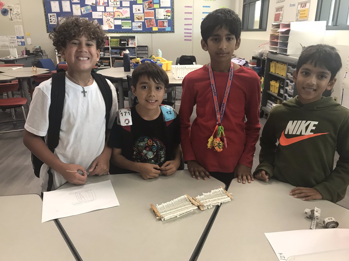MrsHullteaches's tweet photo. Most creative design in our @IndependenceES GT bone bridge design contest.@LISD_GT https://t.co/RTmVDKSJzO