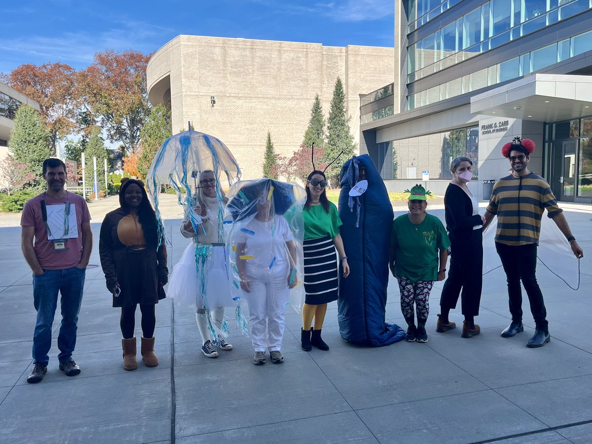 Hofstra Biology tweet media