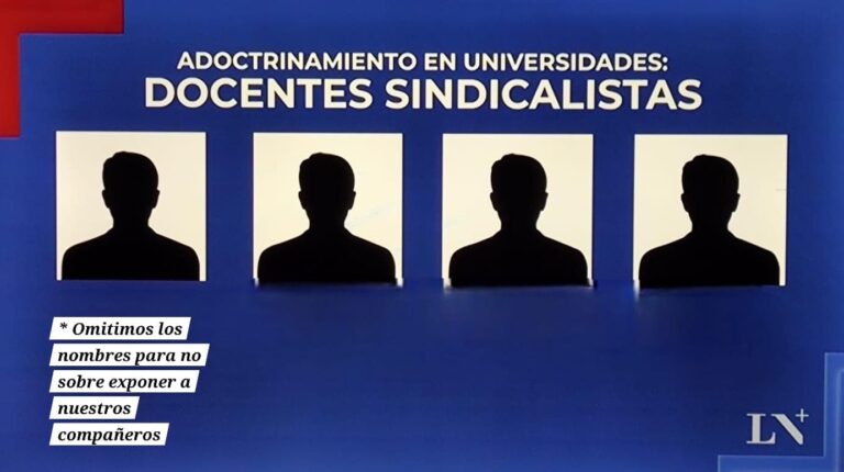#Repudio
🔴REPUDIAMOS LA PERSECUCIÓN POLÍTICA CONTRA PROFESORES DE LA UBA

En la emisión del programa de Luis Majul en LN+ se acusó de adoctrinadores a profesores titulares y adjuntos de la UBA, por su trabajo como abogados laboralistas de sindicatos.

🔗bit.ly/4ec926e