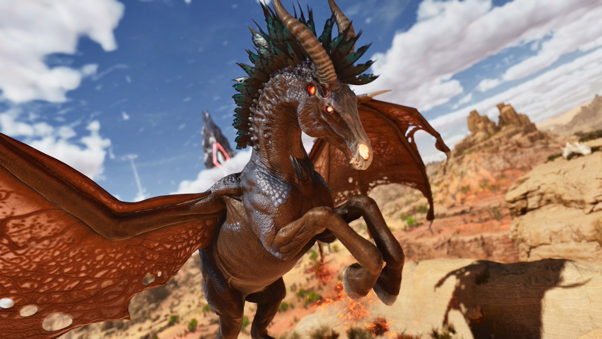 🎃 STEAM GIVEAWAY 🎃
Survivors I have 4 [STEAM] keys for the new Fantastic Tames: Dreadmare!

To enter:
🐴 Follow <a href="/GPxGP/">GP  Andrew</a> 
🐴 Like &amp; Repost

Winners picked at random in 48 hours. I also have more keys for Ark over the weekend. #playARK #ARKSurvivalAscended