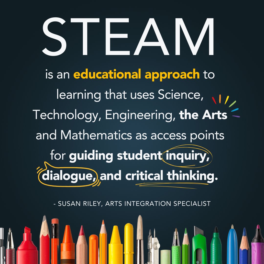 Another awesome &amp; bonding BIOMATH/STEAM club meeting with lots of reading!

"Connecting STEAM &amp; literacy can positively impact cognitive development, literacy &amp; math skills, and help students reflect meaningfully on their work and that of their peers."

artsintegration.com/what-is-steam-…