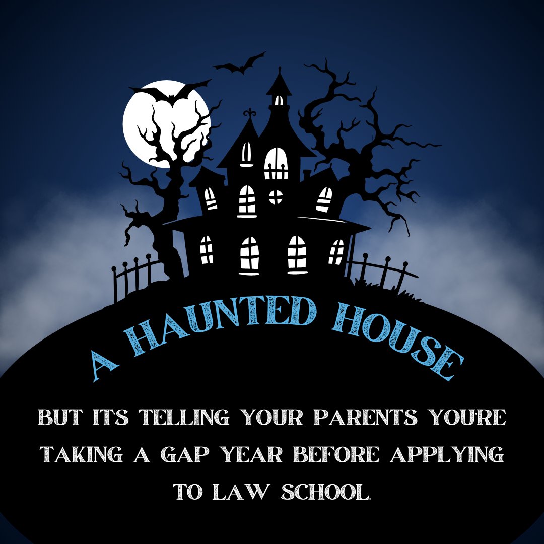 BlueprintLSAT's tweet image. 🎃 It&apos;s the stuff of #prelaw and #LSAT nightmares. #HappyHalloween