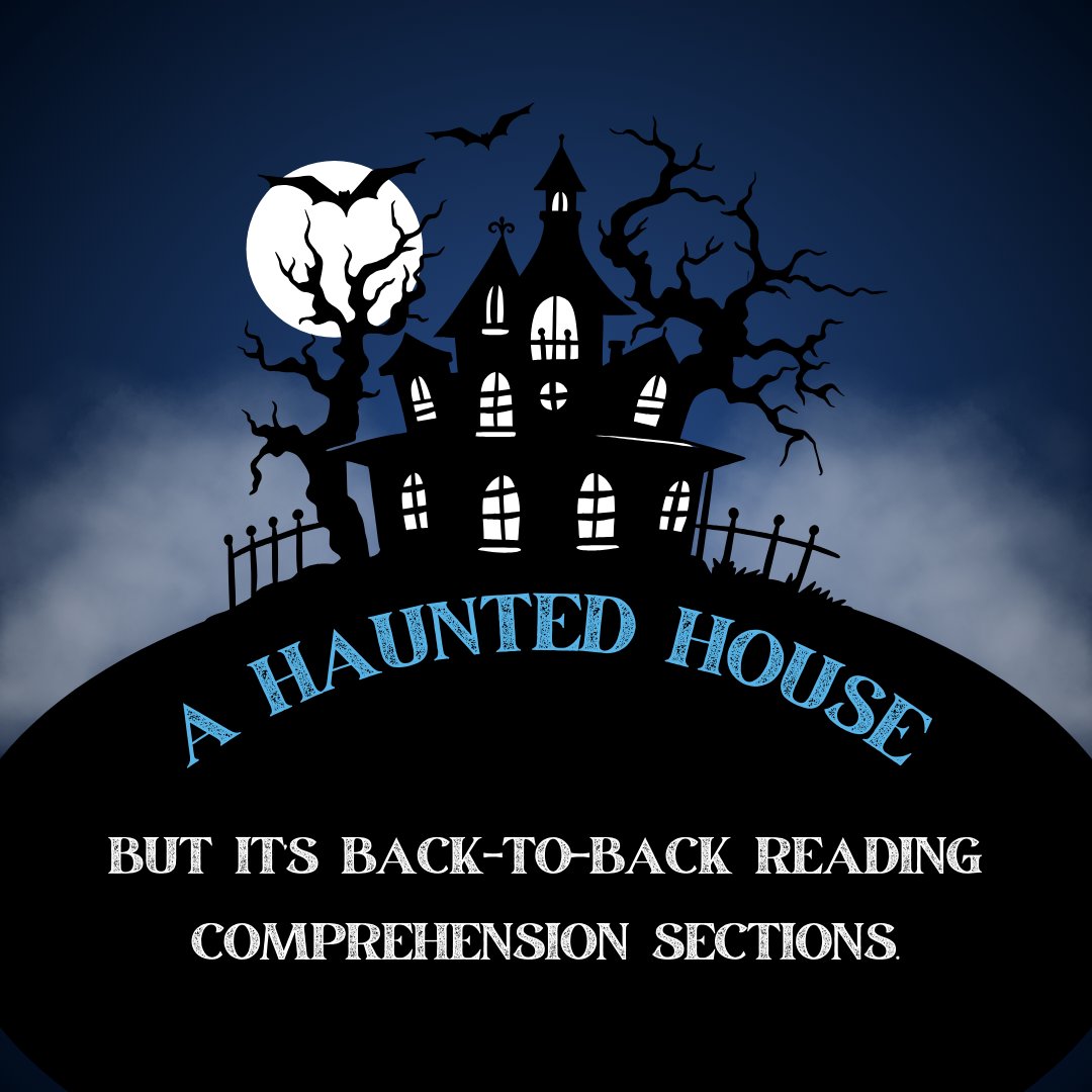 BlueprintLSAT's tweet image. 🎃 It&apos;s the stuff of #prelaw and #LSAT nightmares. #HappyHalloween