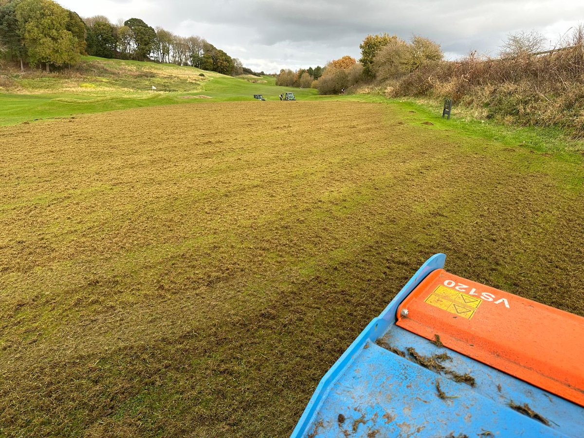 ShaunEmbas's tweet image. Tees getting a good clean out