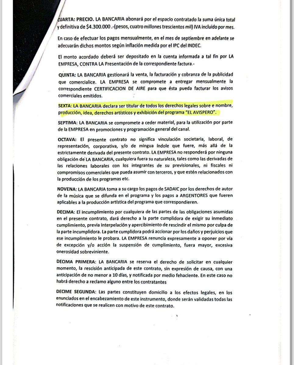 cajagate's tweet photo. Contrato @ElAvisperoOk @LaBancaria1 @tucugate @OsvaldoJaldo @Josecitors https://t.co/akX0aNPAMM