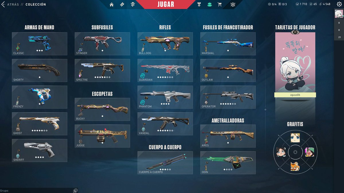 aguustin06's tweet photo. vendo acc de brasil elo platino/diamante, mas de 30 skins, todo unblock menos 2 players y 1700 de vp
md 
rt ayuda banda https://t.co/CknfeL93Xi