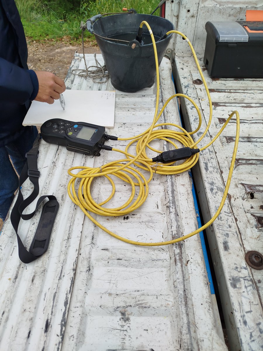 altebrownverde's tweet photo. 🌿 Desde Brown Verde, continuamos con las mediciones periódicas en el #ArroyoDelRey, evaluando la calidad del agua a través de parámetros como el oxígeno disuelto, la conductividad y el pH. 
👇 https://t.co/GVXvZ8xieO