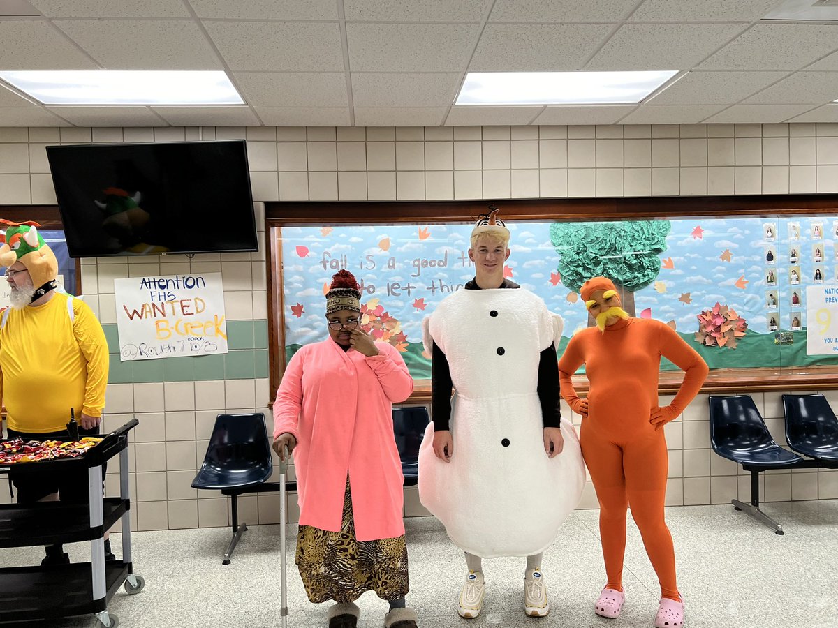 Great Halloween fun at Fairmont! #WeAreFirebirds