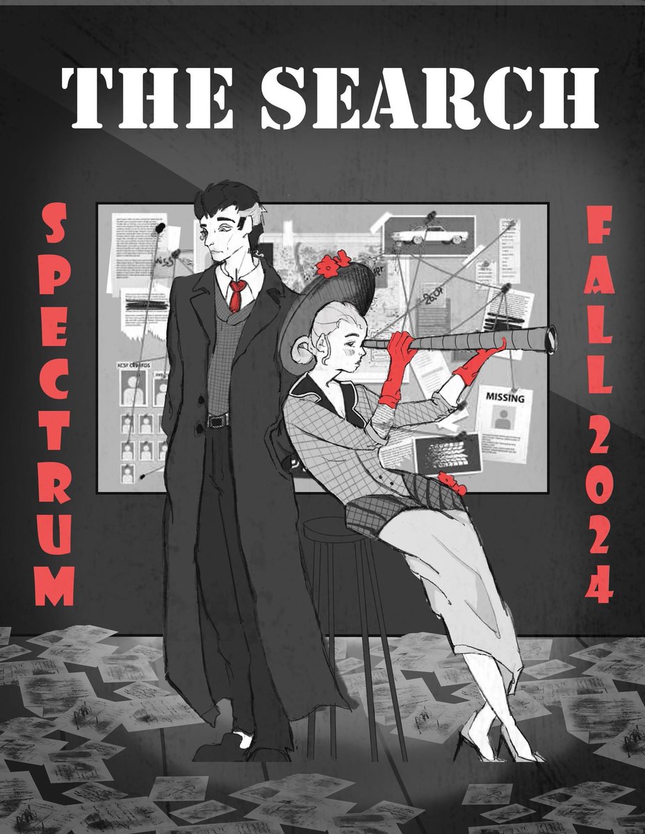 Check out our super-cool Fall cover by Maggie.  Coming soon!