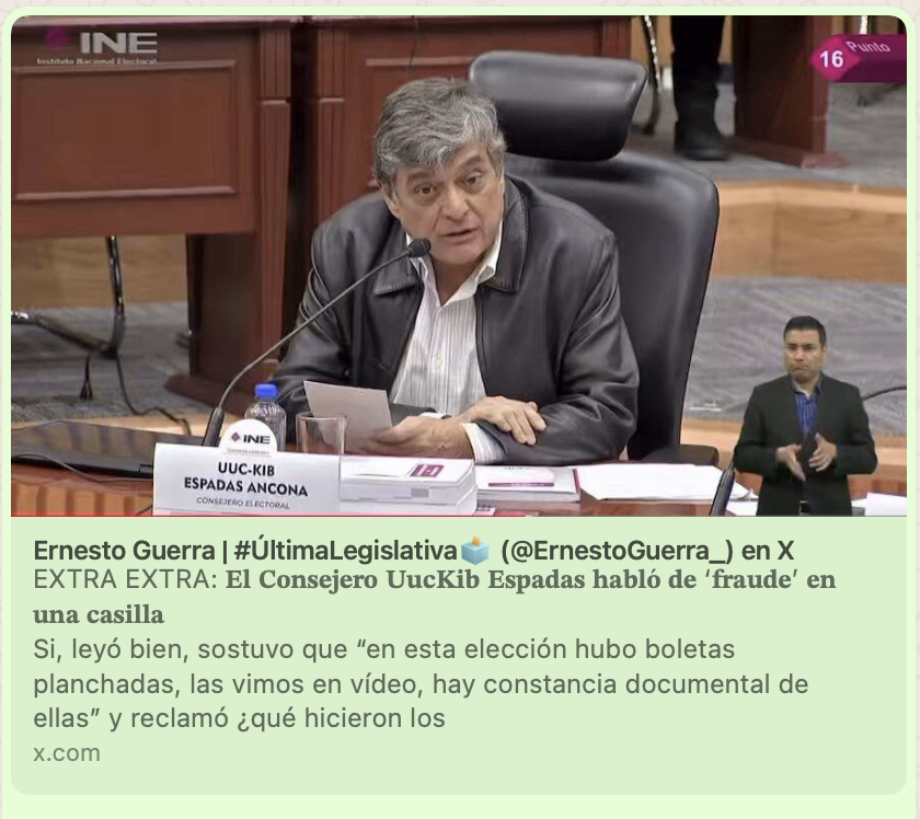 La Carpeta Púrpura tweet media