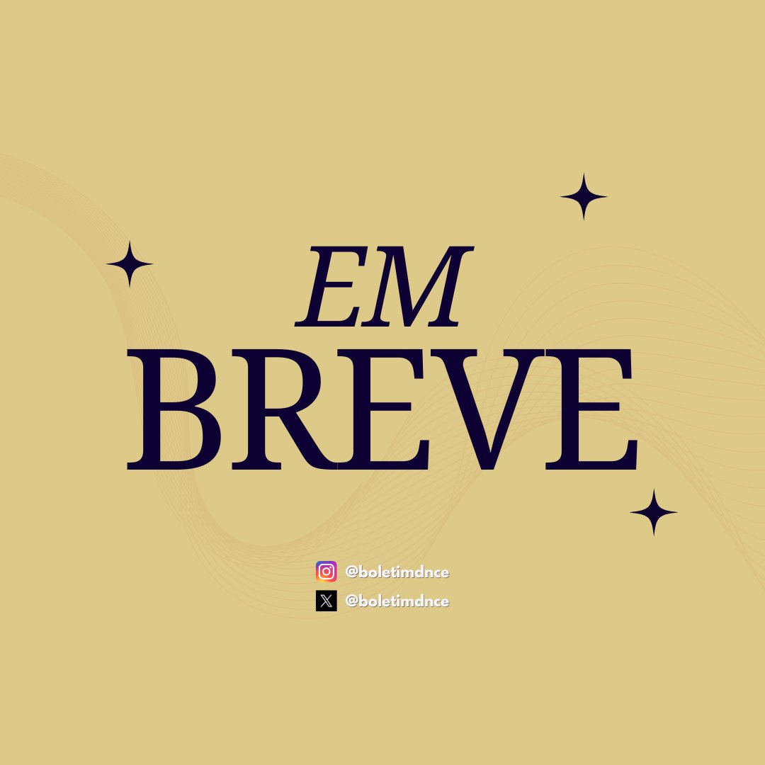 boletimdnce's tweet photo. Fiquem atentos as redes sociais do boletim Dia e noite com as estrelas! ✨Vamos voltar com as postagens!!! https://t.co/GSTuJLXtBj