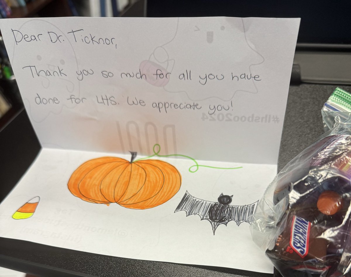 Dr. Mary Ticknor (@lhs210supt) on Twitter photo Love this Boo from <a href="/Lemont_HS/">Lemont High School</a> student council. Thank you! #lhsboo2024
@lemonthsstudentcouncil Love this Boo from <a href="/Lemont_HS/">Lemont High School</a> student council. Thank you! #lhsboo2024
@lemonthsstudentcouncil