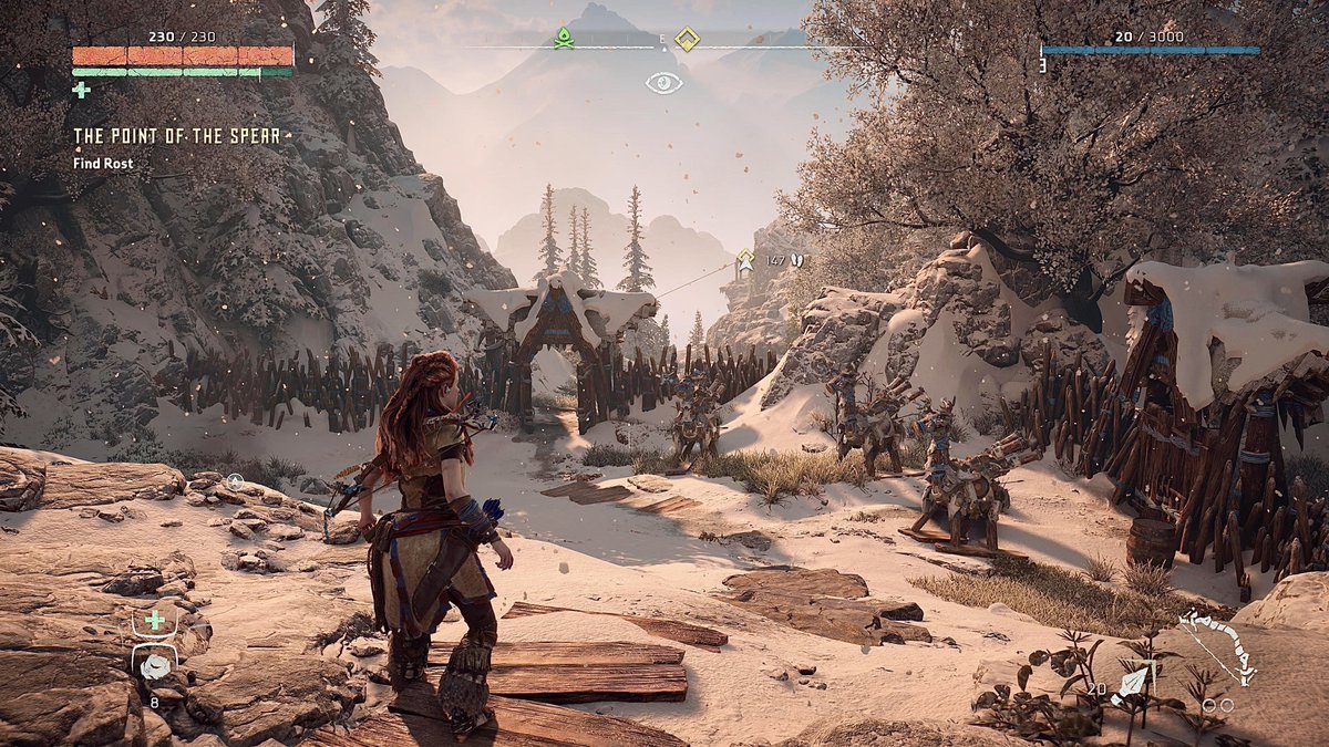 ExoBrooks's tweet photo. Aloy is back! And she looks INCREDIBLE!

 @Guerrilla @NixxesSoftware #HorizonZeroDawn #PS5 https://t.co/tBBIBbnQNA
