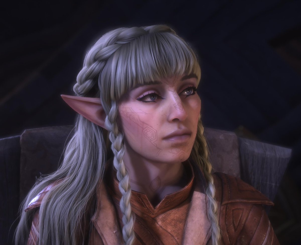 Elarunal's tweet photo. @frillycake Here’s my girl Aurica Aldwir 🤍 https://t.co/xXPBWVENSy