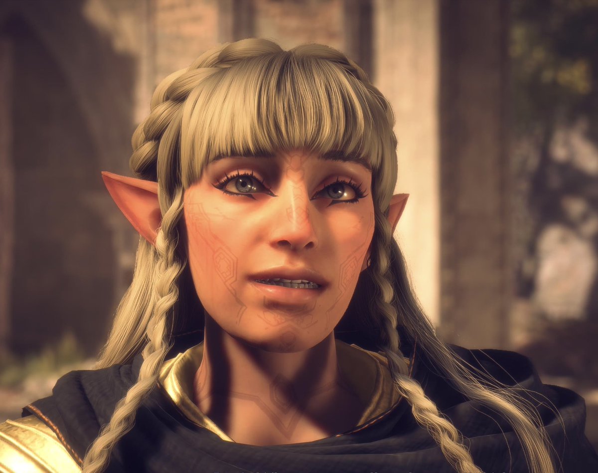 Elarunal's tweet photo. @frillycake Here’s my girl Aurica Aldwir 🤍 https://t.co/xXPBWVENSy