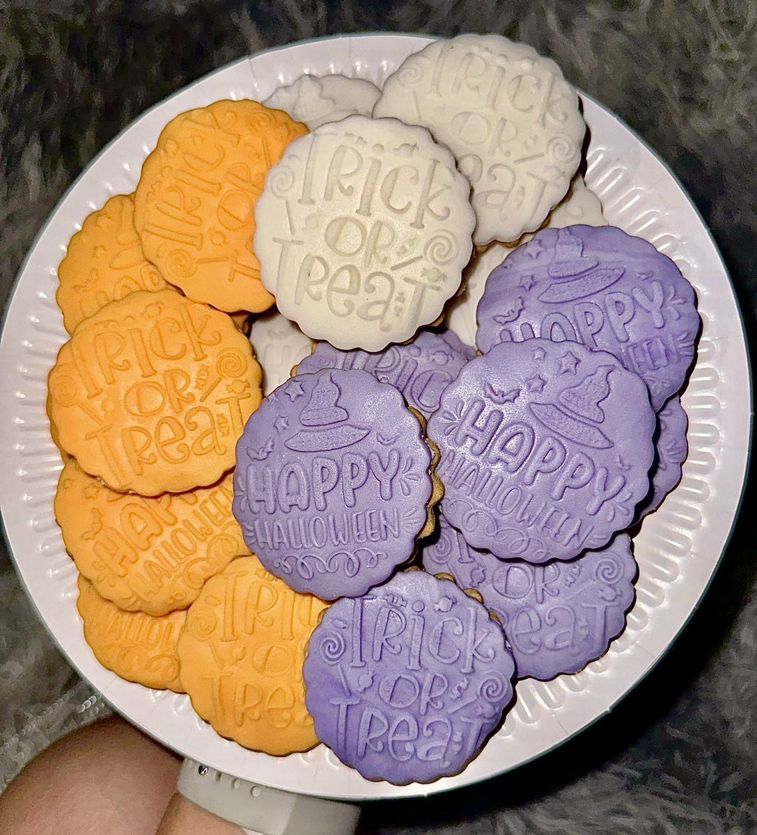 Halloween treats in the office today 🎃
